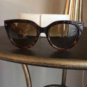 Tortoise Shell Prada Sunglasses
